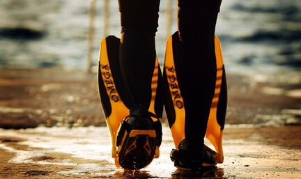 Ласты для рыболовного плотика (размер XL)