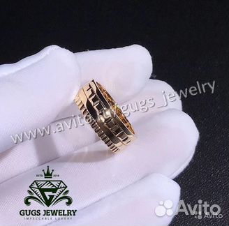 Золотое кольцо бушерон Busheron