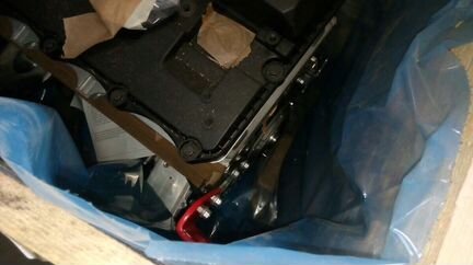 Двигатель 2.4TD Ford Transit