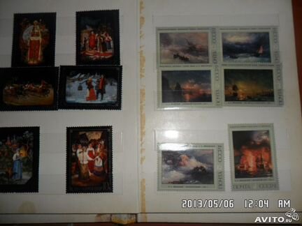 Продается коллекция марок