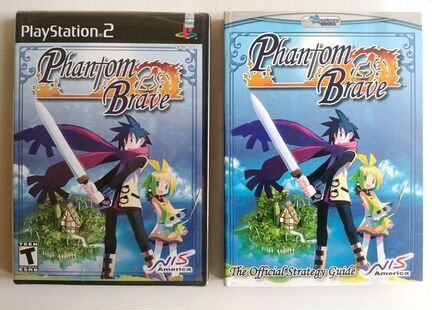 Phantom brave playstation 2 и гайд по игре