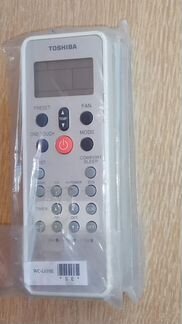 Toshiba пульт ду WH-H1UE, -E1NE, -L01SE, WC-L03SE