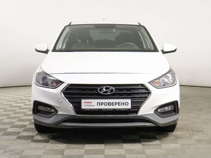 Hyundai Solaris 1.6 AT, 2017, 67 160 км