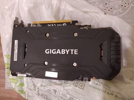 Gigabyte GeForce GTX 1060 6GB