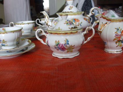 Чайный сервиз Херенд (herend) Виктория. венгрия