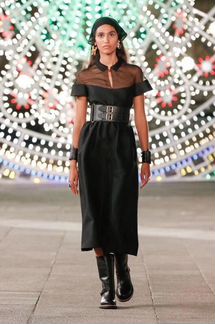 Платье Dior с поясом в комплекте