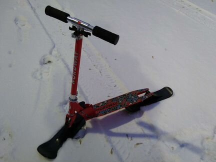 Снегосамокат, сноускутер продаю