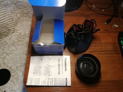 Объектив Panasonic VW-LW4307M 43mm
