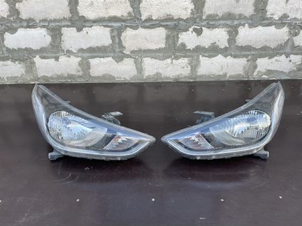 Фара Hyundai Solaris II 2017-2020