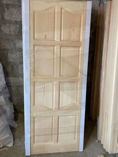 Межкомнатная деревянная дверь без сучков Барселона