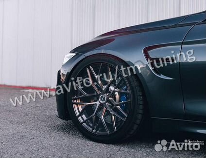 Диски кованые GT Performance R20 на BMW V5 M6