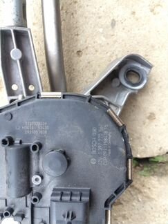 Mercedes w212 трапеция дворников лобового