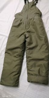 Почти новый полукомбинезон зима 122+6