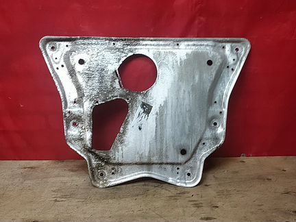 Защита двигателя BMW X5 E70 X6 E71