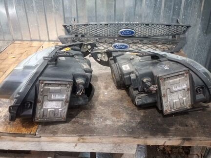 Фары сааб 9.5 рестайлинг ксенон