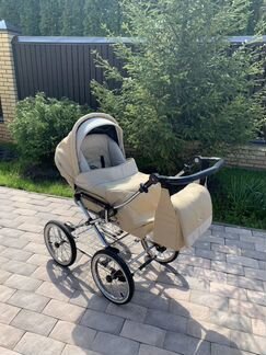 Коляска Roan Marita Prestige 2в1 (эко-кожа)