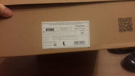 Резиновые сапоги размер 38 Keddo