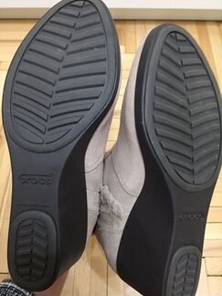 Ботильоны Crocs (новые) осень-весна