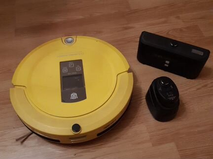 Робот пылесос