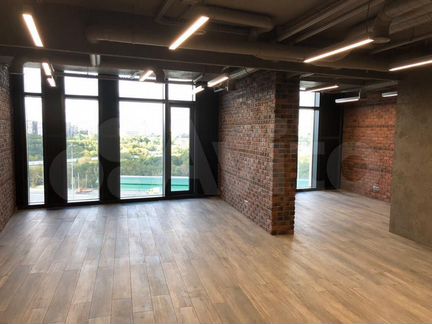 Современный офис в стиле loft