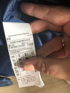 Пуховик Benetton