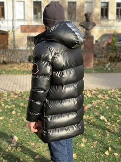 Куртка пуховик Moncler удлиненная
