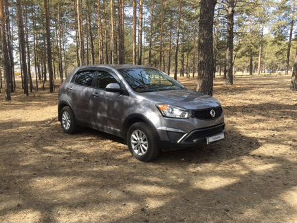 SsangYong Actyon 2.0 МТ, 2013, 94 000 км