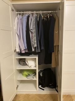 Шкаф IKEA белый