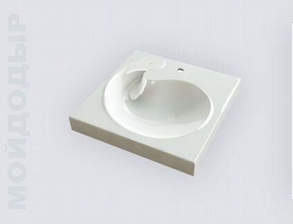 Раковина на стиральную машину Marbaxx Лилия V60