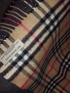 Шарф Burberry оригинал