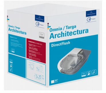 Унитаз Villeroy & Boch Architectura 5684HRR1