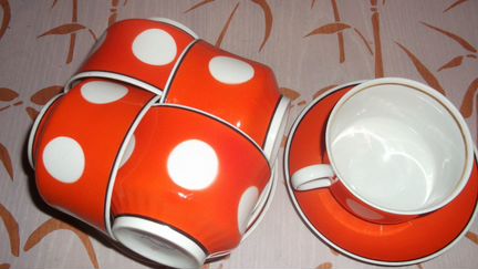 Чайная пара