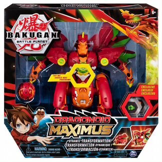 Bakugan Драгонойда Максимуса интерактивная 6051243