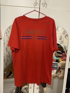 Мужская футболка gucci оригинал