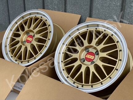 Диски BBS R17 4/100 RIO / solaris / vesta / mini