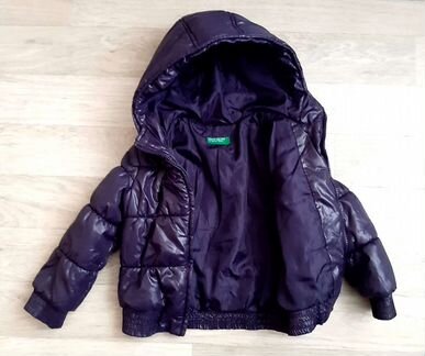 Куртка benetton 3-4 года