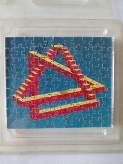 Пазл мини деревянный