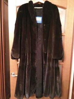 Норковая шуба Blackglama новая«makis roussulis Fur