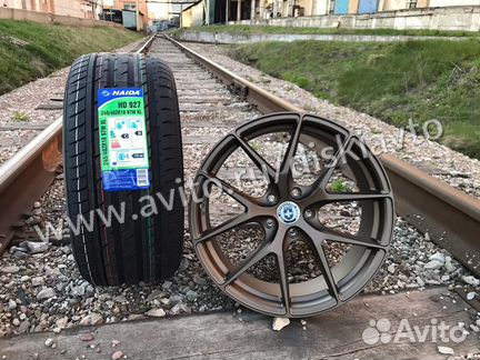 Колёса в сборе R18 для Audi А4, HRE бронза