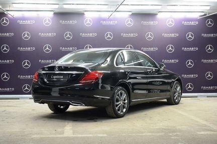 Mercedes-Benz C-класс 1.6 AT, 2014, 124 199 км