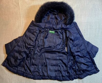Зимняя куртка beneton для девочки