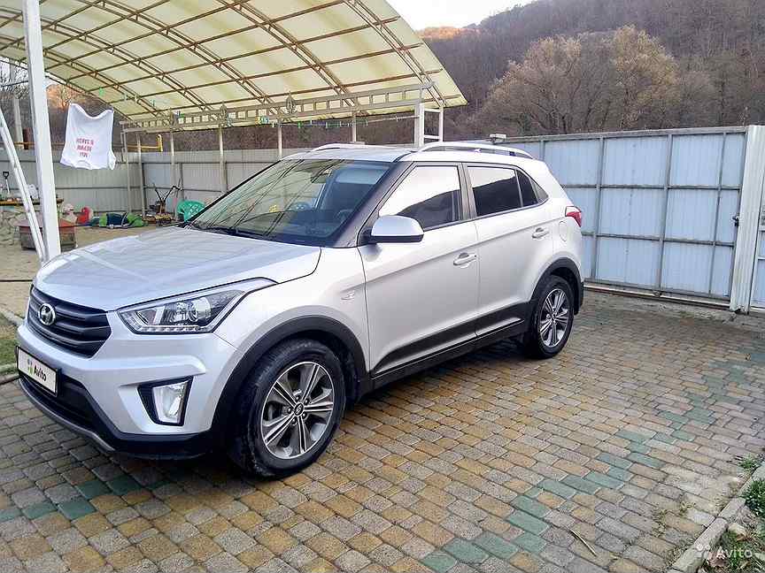 Hyundai creta авито