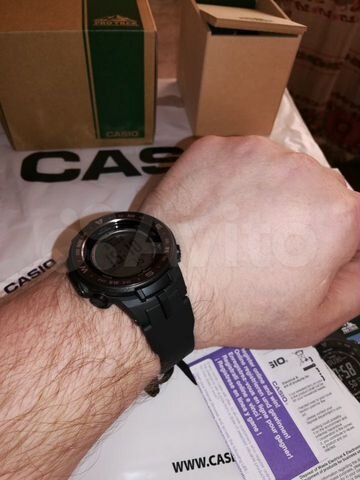 Chasy Casio Pro Trek Prg 330 1 Novye Kupit V Irkutske Lichnye Veshi Avito