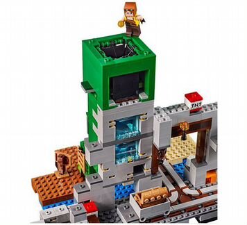 Конструктор 11363 bela Шахта крипера