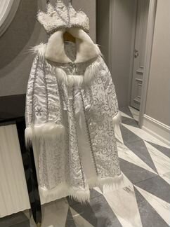 Новогодний костюм для девочки Снежная королева