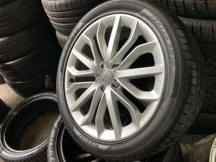 Колеса лето R19 Audi A6 S6 C7 оригинал 4G0601025P