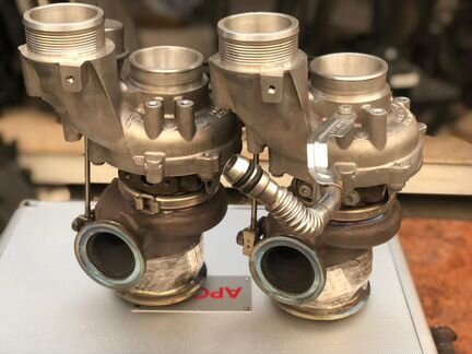 Турбокомпрессор Mercedes Benz AMG Мерседес Бенз