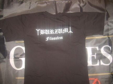 Футболка группы Burzum