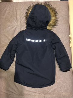 Куртка зимняя на мальчика 98