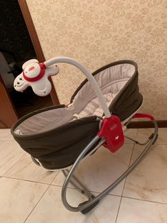 Люлька баунсер 3 в 1 tiny love детская